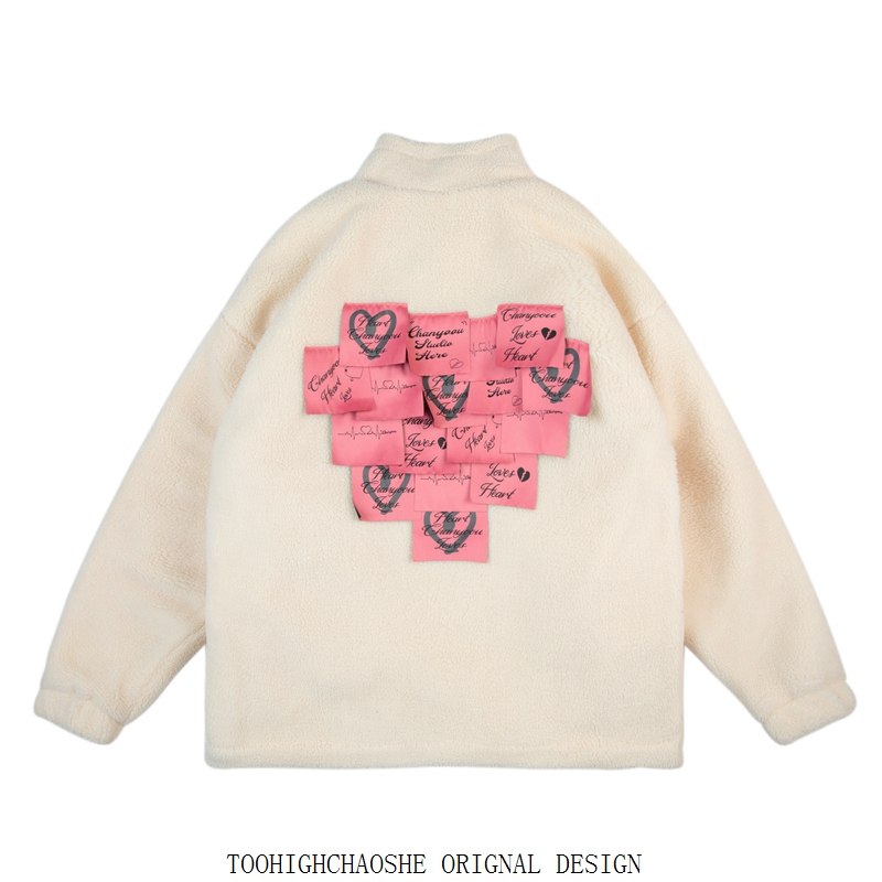 Three-dimensional Loving Convenience of Cotton Clothing Bursting Net Red over cotton jacket Cotton Jacket Woman Design Sensation Little Korean Ensemble Oversize Tide