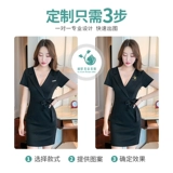 Элитный комбинезон, косметический массажер, сексуальный комплект, делается под заказ, V-образный вырез