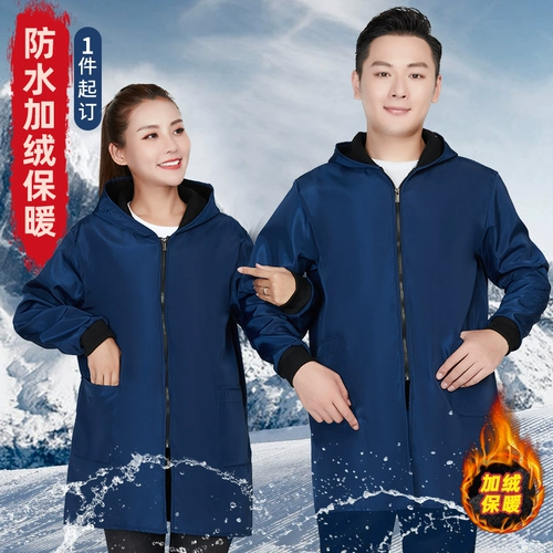 Утепленный водонепроницаемый нагрудник для работы, рабочая одежда