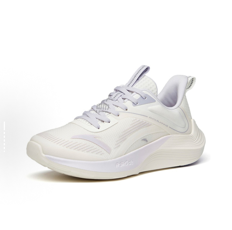Anta Women's Sports Shoes for Physical Exam 2025 Spring New Model Venomous Thorn Breathable Professional Shock-Absorbing Sneakers Fitness Running Shoes