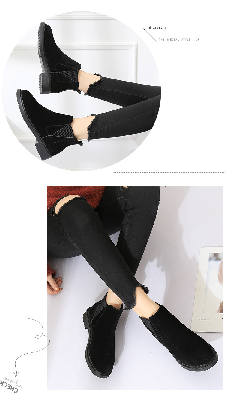Bottes mi-saison femme - Ref 3250767 Image 9