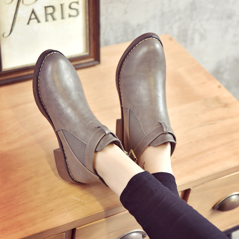 Bottes mi-saison femme en Caoutchouc - Ref 3251176 Image 4