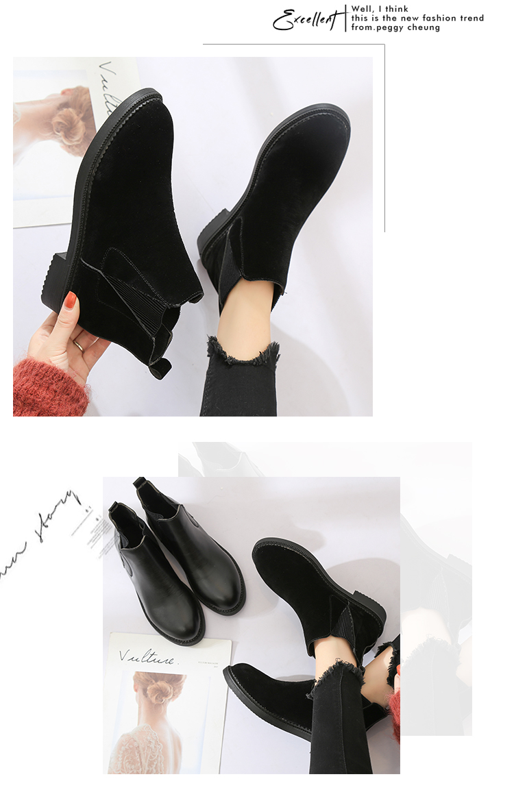 Bottes mi-saison femme - Ref 3250767 Image 7