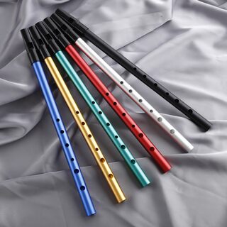 Recorder high-pitched 6-hole c d key beginner children's six-hole entry-level flute instrument primary school students professional playing whistle