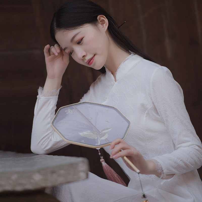 Flau - style designer original autumn and winter new leader lastie - robe knitting dress