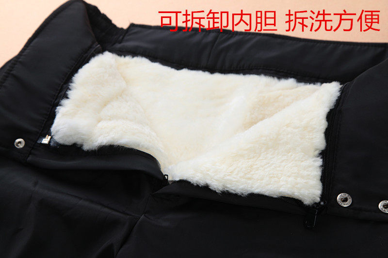 Pantalon cuir homme droit pour hiver - Ref 1488125 Image 16