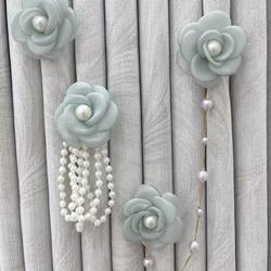 Curtain Window Decorative Buckle 2024 New Curtain Straps Curtain Accessories Curtain Straps Curtain Straps Decorations