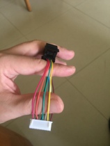 Zhenwei data adapter plug RJ45 network cable to P cable visual intercom plug network cable port base