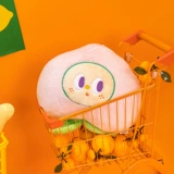 歪瓜出品 Фрукты Mengjun подушка симпатичная аниме лимонная апельсиновая кукла окружающая кукла кукла двумерная
