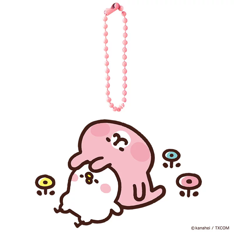 Acrylic pendant, small design bag decoration, cute keychain