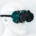 Hàn kính thợ hàn đặc biệt chống lóa lật argon hàn đôi kính đôi ống kính lao động bảo vệ kính bảo vệ - Kính râm
