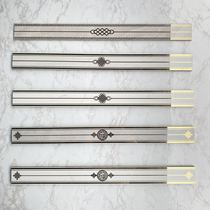 Living room all-ceramic waistline tile line bathroom kitchen wall closing line stair half wall closing decorative wall line