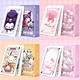 Cartoon poker children's high-looking cards children's playing cards educational games poker cards high-looking small playing cards