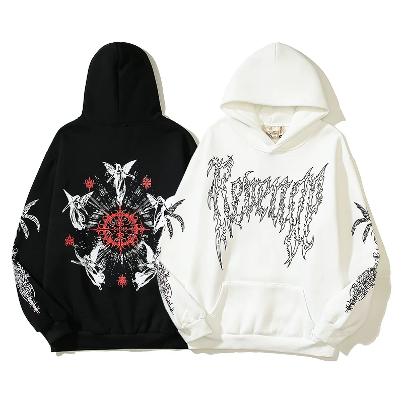 Retro hoodie, hoody, American style