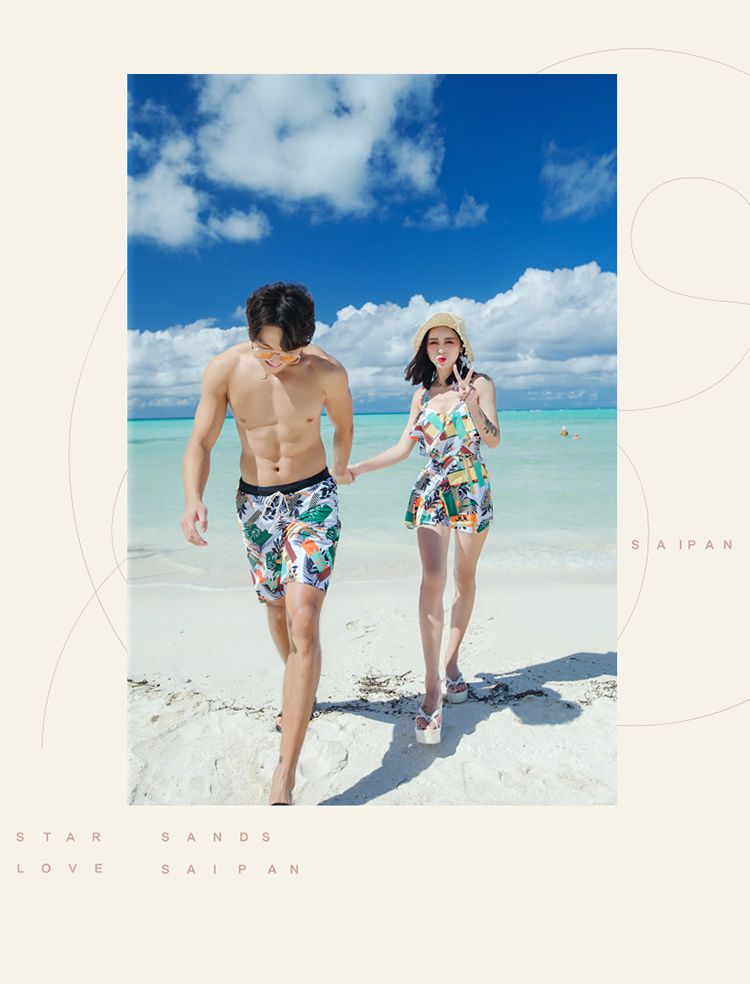 Những người yêu thích áo tắm 2019 mới ngực nhỏ mùa xuân nóng bỏng bảo thủ một mảnh đầm đi biển kỳ nghỉ tuần trăng mật cặp đôi áo tắm - Vài đồ bơi