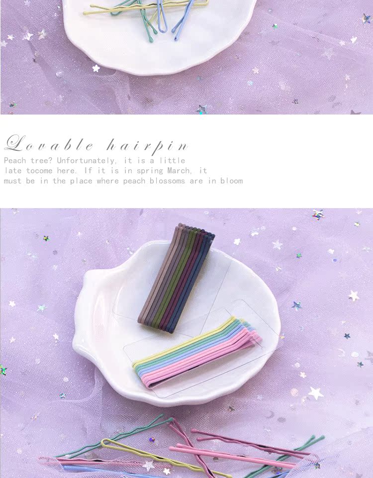 Màu sắc mùa thu và mùa đông Phong cách Hàn Quốc chic macarons Cô gái hoang dã trái tim kẹp tóc Hàn Quốc top clip từ clip Hai Hai trang sức - Phụ kiện tóc dây buộc tóc hoa cúc