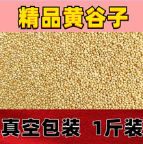 Tiger Leather Parrot Feed Bird Food Xuanfeng Gu Peony Grain grain Wenbird with shell millet bird grain 1 catty of vacuum packing