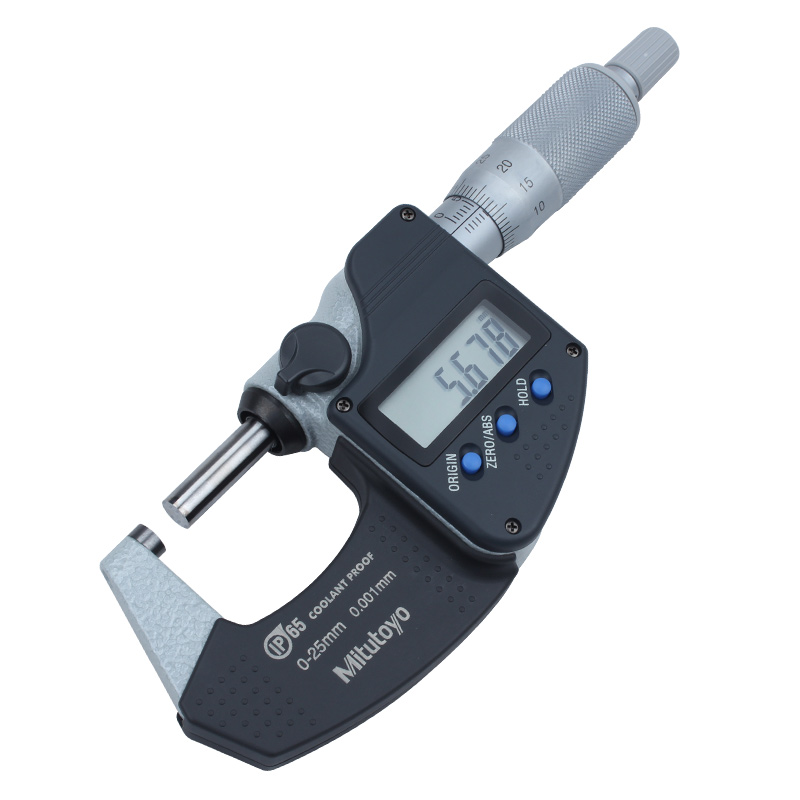 Japan Sanfeng Mitutoyo electronic number of outer diameter thousand feet 0-25mm high accuracy 0 001 293-240