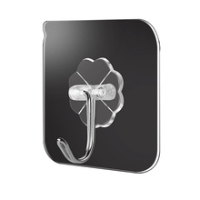 【品质优选】免打孔强力粘胶挂钩5个