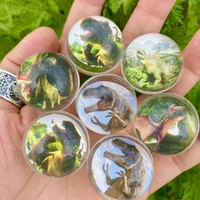 Динозавр, прыгучий мяч, 50 шт