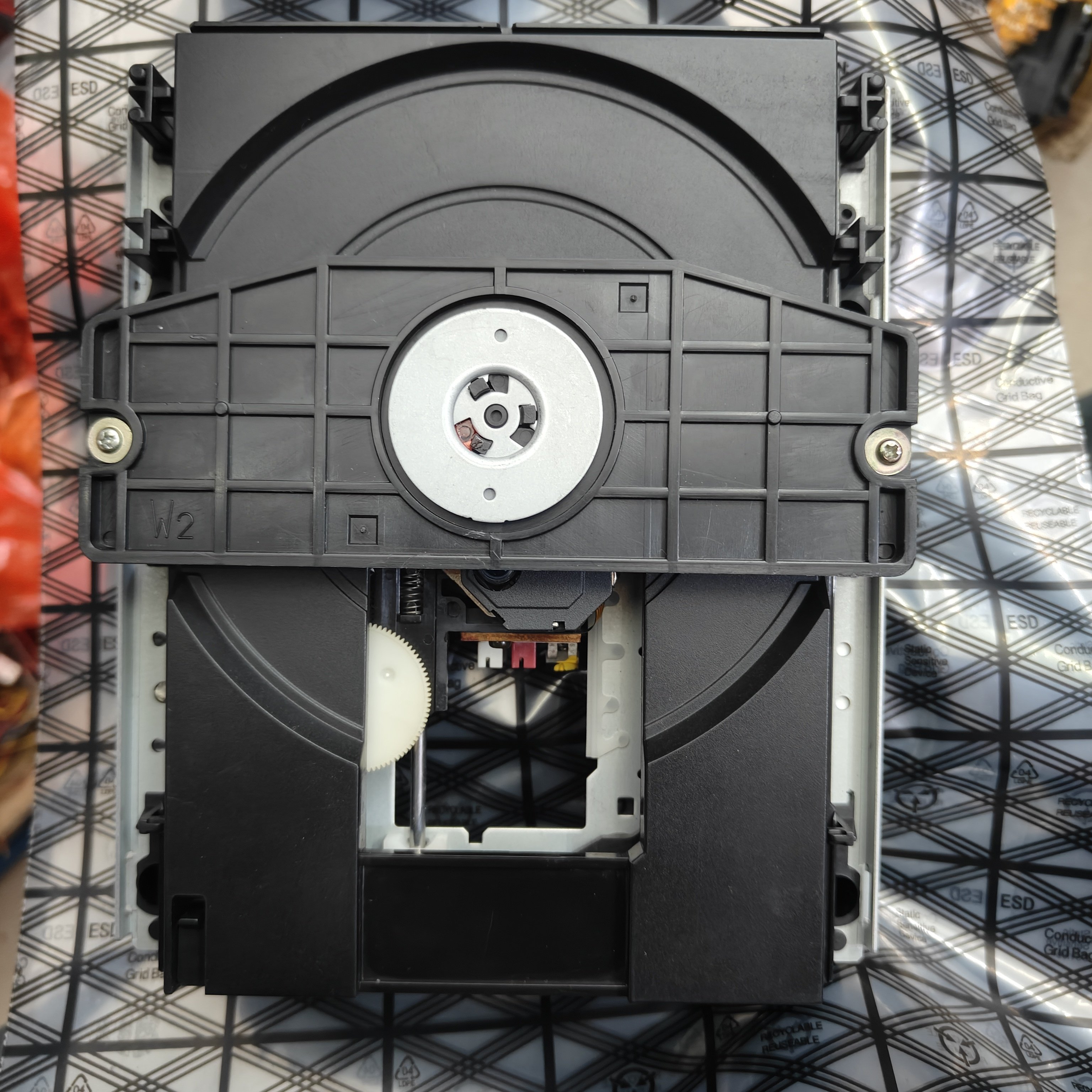Tianlong DCD-710AE Laser Head Movement Assembly