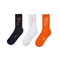 [Đặc biệt hàng ngày] REBIRTH 17AW Sản phẩm mới Bốn mùa Thể thao Khăn bông vui nhộn Stockings Men size tất adidas