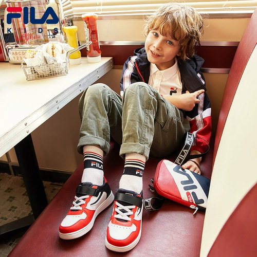 Детские туфли, кроссовки, низкая универсальная белая обувь для мальчиков, модная спортивная обувь на липучке, осенние