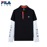 Детский лонгслив для мальчиков, футболка polo, осенний комплект, детская одежда, подходит для подростков, 2021 года