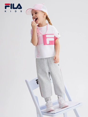 Детская летняя дышащая футболка для отдыха, детская одежда, короткий рукав