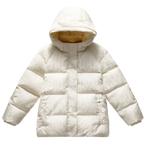 FILA childrens clothing childrens down jacket goose down 2024 winter new style girls medium and large childrens warm jacket thickened