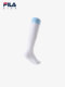FILA斐乐儿童配件袜子2025年夏季新款过膝袜女小童及膝袜