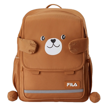 FILA school bag childrens school bag 2024 winter new style boys and girls kindergarten school bag backpack