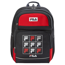 FILA childrens backpacks for boys and girls butterfly wing spine protection to reduce the burden of schoolbags for primary school students in grades one to six