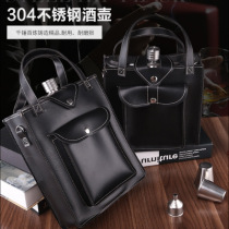 Russia imports 304 food grade stainless steel metal jug 5 pounds outdoor portable 3 kg of drink kettle