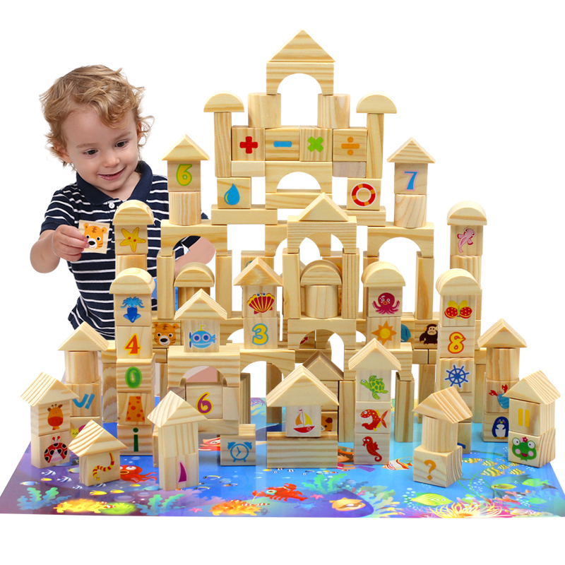old building blocks