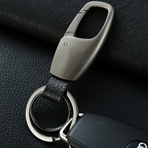 Брелок подходит для мужчин и женщин, металлическая подвеска для ключей, простой и элегантный дизайн, подарок на день рождения