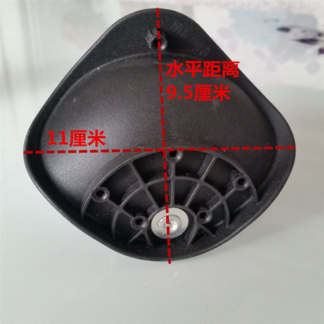 Hành lý đen phụ kiện liên quan câm hành lý hành lý phụ kiện hành lý phổ quát bánh xe đẩy trường hợp bánh xe hộp phụ kiện túi gucci