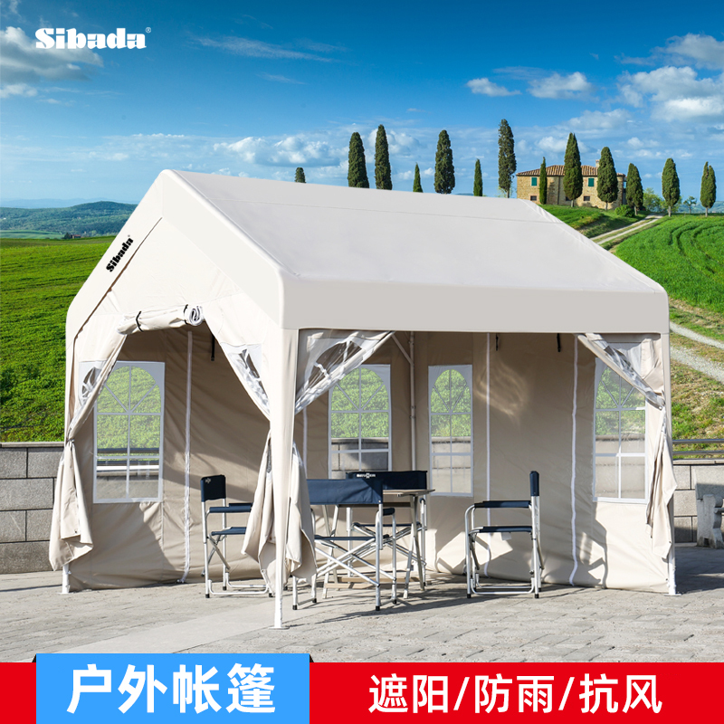 Outdoor Sunshade Canopy, Night Market Stall Tent, Rain Shelter, Carport, Courtyard, Household Simple Mobile Tent, Roof Canopy, Rain Shelter