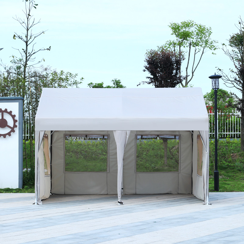 Outdoor tent commercial activity shed simple stall awning home courtyard flower room warehouse room canopy umbrella tent