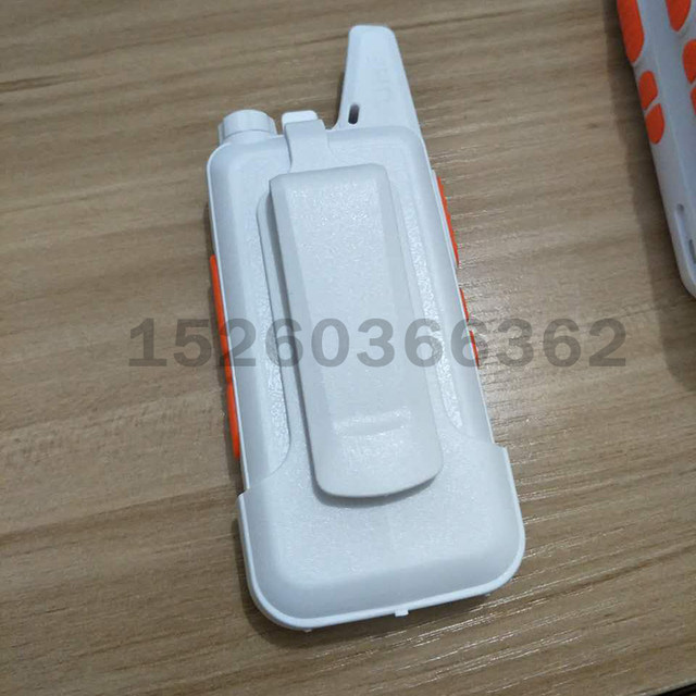 Jie Feng Walkie Talkie Accessories JF-T608 Back Clip ສີ ດຳ ແລະສີຂາວ KD-C1C2 ຮອບແອວຮອບແອວ Kelly Watt Power Universal