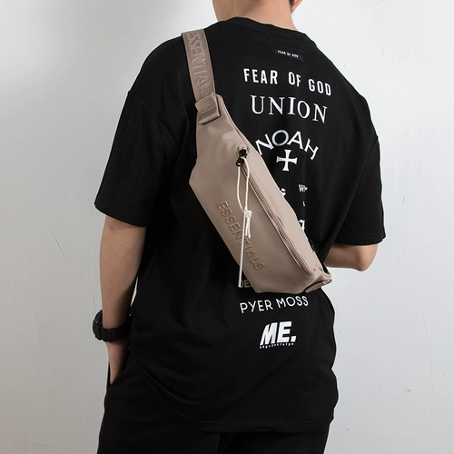 Тенденции Essentials Street Men and Women's Sadgs Sacds Персонализированная модная кора Cortex Covelter rackpack Sport Fog отходы сумка