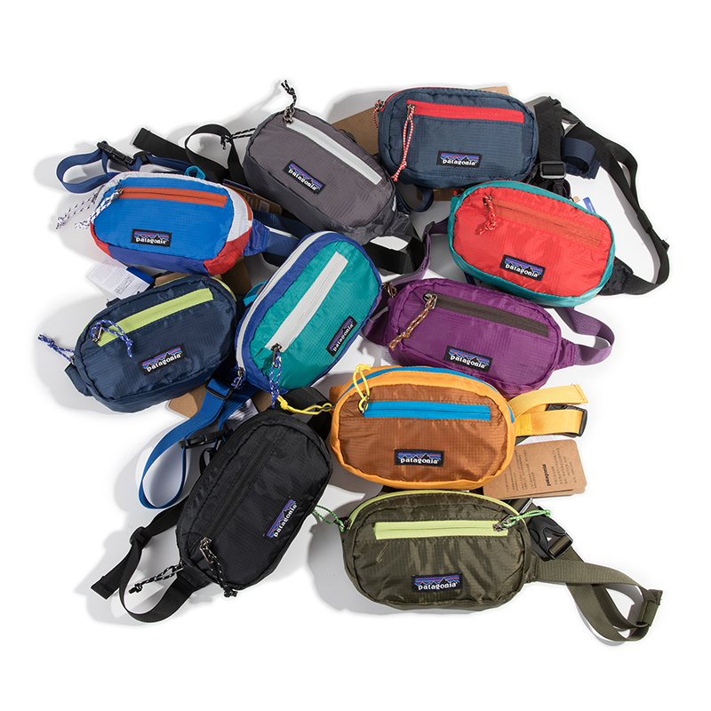 Tidal Barta Sports Running Outdoor pocket Mini small chest bag Men and women Fashion hit Waterproof Mobile Phone Skew Satchel-Taobao