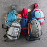 Трендовая универсальная нагрудная сумка для отдыха, сумка на одно плечо подходит для мужчин и женщин, спортивная сумка для путешествий