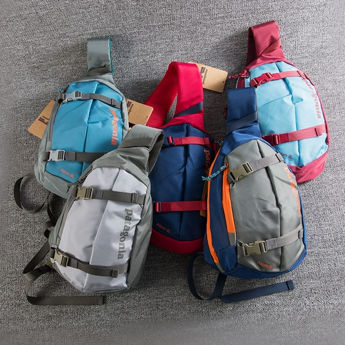 Трендовая универсальная нагрудная сумка для отдыха, сумка на одно плечо подходит для мужчин и женщин, спортивная сумка для путешествий