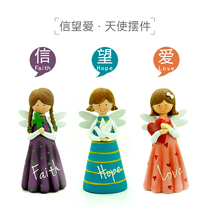  Grace Gifts Home accessories Faith hope Love Angel ornaments Gifts Gifts