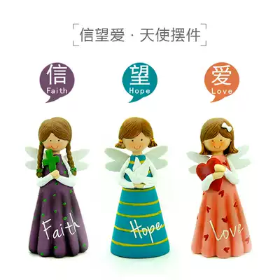 Gryx gifts home accessories letter love angel ornaments gift gifts
