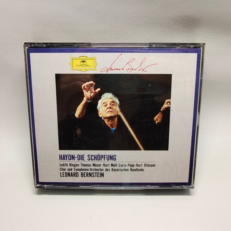 Thick Box Set Bernstein Haydn Genesis Kurt Moore Bernstein R Genuine 2Cd No if