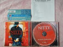 Genuine CD record Nitty Players Paradise with side label