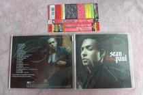 Genuine CD Sean Paul hip hop rap Sean Paul The Trinity with side label