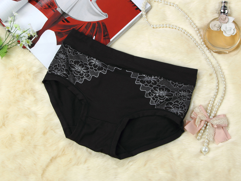 Slip jeunesse simple en La fibre de bambou - Ref 654663 Image 16